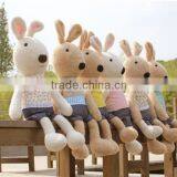 Lovely plush toy dress for stuffed rabbit