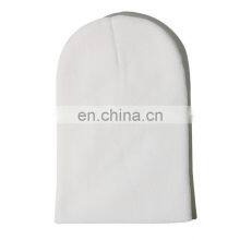 OEM Personalized Multi Color Rib Knitted Beanies Knitted Unisex Winter Cotton Beanie Hats With Custom Embroidered Logo