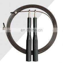 Custom Long Handle Steel Wire Fitness Jump Rope for Outdoor thumbnail-3