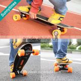 Sunnytimes solid plate portable kids electric scooters powered motor wheels hoverboard