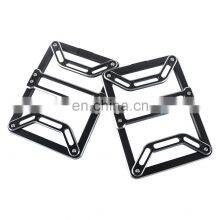 4x4 Aluminum Taillight Cover for Jeep Wrangler JK 2007-2017 Rear Lamp Cover thumbnail-3