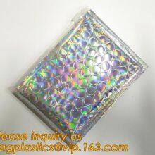 Mailer Slider Air Ziplock Ploy Bubble Mailing Packaging Bag, Beauty Padded Pouch, Shipping Bags, Envelopes thumbnail-4