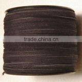 Suede Leather Cord Brown