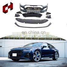 CH Hot Selling Vehicle Modification Parts Grilles Trunk Wing Led Tail Lights Conversion Bodykit For Audi A7 2019-2021 To Rs7 thumbnail-2