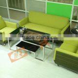 Latest Design Hall Sofa Set Portable Lap Top Outlet Hair Salon Furniture Modern Lobby Sofa Design With Socket thumbnail-6