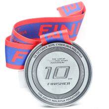 Custom Metal Wooden Crystal Material 2022 Marathon Medal Display Half Marathon Medals thumbnail-2