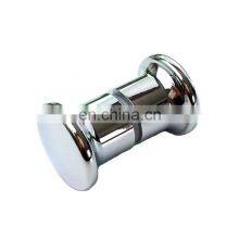 Shower room Stainless Steel glass  shower door knob solid bathroom hardware accessories glass Door handle