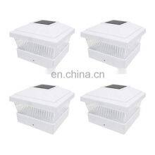 Outdoor IP65 Waterproof Decoration Lighting Post Pillar Lamp LED With Solar Garden Light thumbnail-2