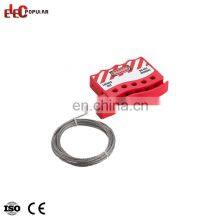 Cheap Price Flexible Stainless Steel Cable Lockout For Locking Valves thumbnail-4