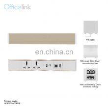 Mounting Socket With USB Charger Type C and A and GST Connector
