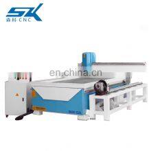 Jinan Factory Price Cnc Wood Router 1325 Plywood Stone Working Machine With Rotary thumbnail-3
