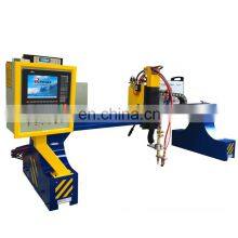 Jinan Heavy Gantry Cnc Plasma Cutting Machinery Machine thumbnail-1