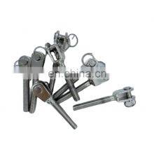 JRSGS Customized High Quality 304/316 Stainless Steel Threaded Jaw Terminal thumbnail-5
