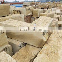 Own Factory Cheap Price Cut Sandstone Blocks Natural Surface Driveway Paving Stone Beige Sandstone thumbnail-5