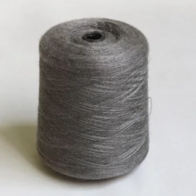 Good Quality 100% Cashmere Yarn Pure Cashmere Fibre 36/38 mm Length thumbnail-3