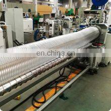 KLHS Pvc Steel Wire Reinforced Hose Make Machine Soft Flexible Plastic Steel Hose Machine Pvc Pipe Making Machine thumbnail-1