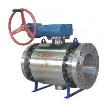 Hot Sale Inlet Industrial Carbon Steel Ball Valve Trunnion Mounted Ball Valve ANSI thumbnail-3