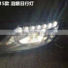 Upgrade to the Led DRL Day Running Light HID Xenon Headlamp Headlight for Audi Q7 Head Lamp Head Light 2006-2015 thumbnail-2