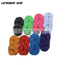 Black/white High Quality Waxed Hockey Skate Lace 1cm Width Waterproof and Durable for Ice Hockey Sticks Sports thumbnail-4