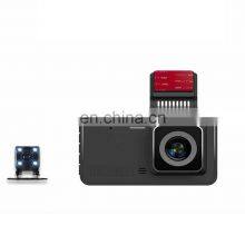 Dual Dash Cam 1080P FHD DVR Car Driving Video Recorder 4 Inch LCD Screen 170 Wide Angle, G-Sensor, WDR, Parking Car Monitor Q10 thumbnail-3