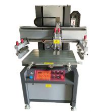 Heavy glass semi-automatic screen printing machine