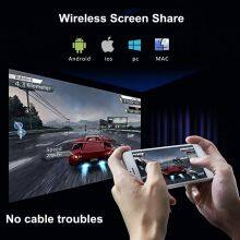 WOWOTO H10S Mini 3D Movie DLP Projector Full HD Home Theater Cinema 1080p Smart Android 4K Portable Projector thumbnail-5