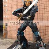 2.5 Meters High Drift Outdoor Sculpture for Public Plaza Exhibition Celebration thumbnail-1