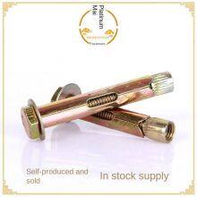 Floor Expansion, Color Zinc Plating, Hexagonal Sleeve Anchor, Expansion Bolt M10*80, Bomai, Long-term Supply thumbnail-2