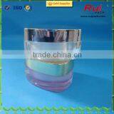 15ml Heart Shape Acrylic Plastic Jar With Plastic Cap thumbnail-5