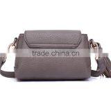 Womens Leather Crossbody Shoulder Messenger Bag With Adjustable Shoulder Strap thumbnail-4