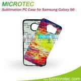 2D Sublimation Blank Cell Phone Case for Samsung Galaxy S6 thumbnail-1