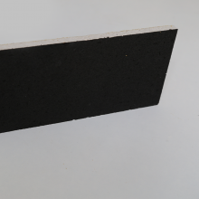 2x2 Black Color Acoustic Mineral Fiber Ceiling Tile for Cinema Projects Black Ceiling Tiles With Hanging System thumbnail-4
