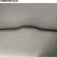 Titanium Handle Bar for Brompton Bicycle 7° Riser 25.4mm Can Fit w3 Sixty Folding Bike Lightweight (TITANIUM COLOR, 560) thumbnail-5