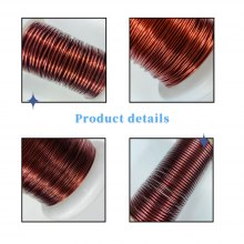 China Factory Direct Supply 0.20mm-5.0mm 200C Round Size Aluminium Enamelled Winding Wire AWG4-AWG32 Indonesia Pakistan thumbnail-2