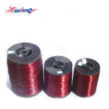 Customized Wires EIW-2/180 Enameled Wire for Electric Motor Winding Electrical Wires Aluminium Magnet AWG 4-32 thumbnail-4