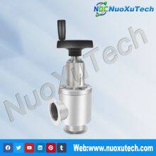 NuoXuTech GD-J Series High Vacuum Angle Valve