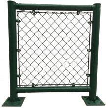 Galvanized Chain Link Fence With 2.5mm Wire Diameter and 50mm Mesh Size thumbnail-2