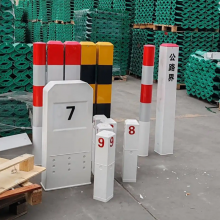 Fiberglass Line Marking Post, Road Delineator, Kilometer Marker, Traffic Safety Equipment thumbnail-1