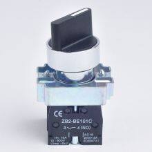 Durable Self Locking Selector Knob Switch for CNC Machinery and Control Panels thumbnail-2