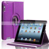 Lichee Pattern 360 Rotate Leather Case For Ipad Covers thumbnail-5