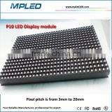 High Definition P6.66/p8/p10 Outdoor Led Display Module Outdoor Advertising