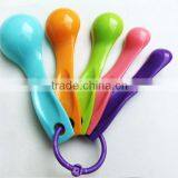 Mixed Colors, Set of 5,Color Measuring Spoons thumbnail-2