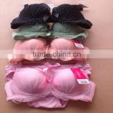 1.82USD 32-36A Cup High Quality Newest Style Hot-Sale Yough Girls Sexy Bra And Panty New Design (gdtz010)