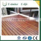 Quality Satisfied WPC Solid Outdoor Wood Floor