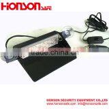 Amber Blue LED Warning Visor Traffic Dash Deck Lights for Vehicle HV-183 thumbnail-2