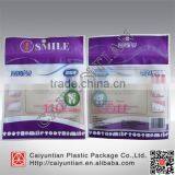 Self Adhesive Head Card Clear Toothpick Bag for Dining Room/restaurant thumbnail-4