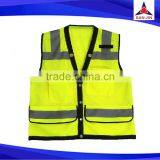 Custom Reflective Safety Vests Reflecitve Clothing hi Vis Vest thumbnail-4