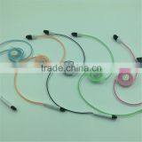 2016 New Hot Sale Cheap Flexible Wholesale Usb Cable Retracble Noodles 2 in 1 Charger Usb Cable thumbnail-5