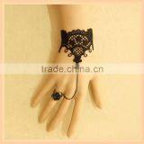 2013 New Arrival Fairy Vintage Lace Bracelets Rings Charm Bracelets Women Fashion Accessories Gothic Jewelry thumbnail-1