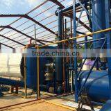 Full Automatic Tyre Recycle Machine Cost of Plastic Recycling Machine Waste Tyre Pyrolysis thumbnail-3